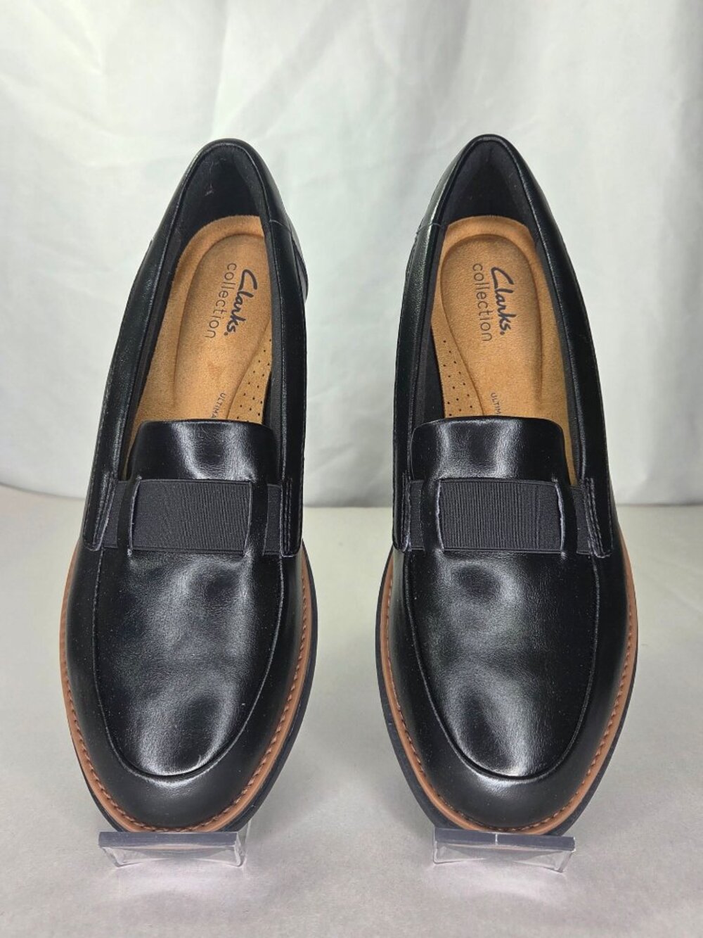 Clarks Collection Sharon Pace Slip On Shoes, Size: 8.5 M